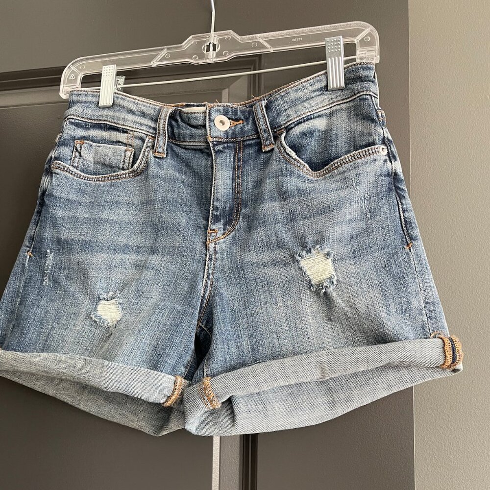 Pilcro Boyfriend Slim Short